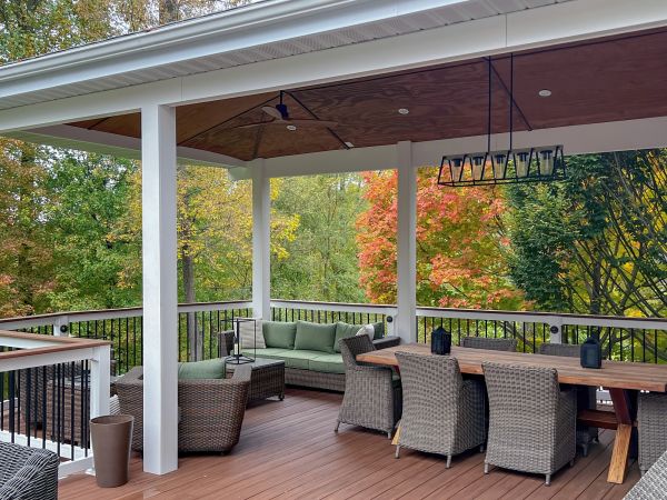 Deck Enclosure Construction in Chardon