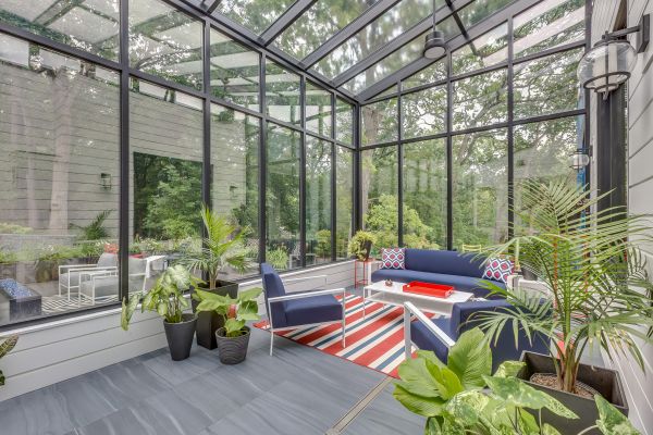 Three Season Room Installation in Chardon